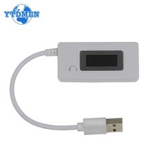 LCD USB Charger Battery Capacity Voltage Current Tester Meter Voltmeter Ammeter