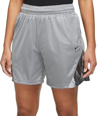 Nike  (WOMEN'S MEDIUM) Dri-FIT  ISoFly Basketball Shorts in Particle Grey