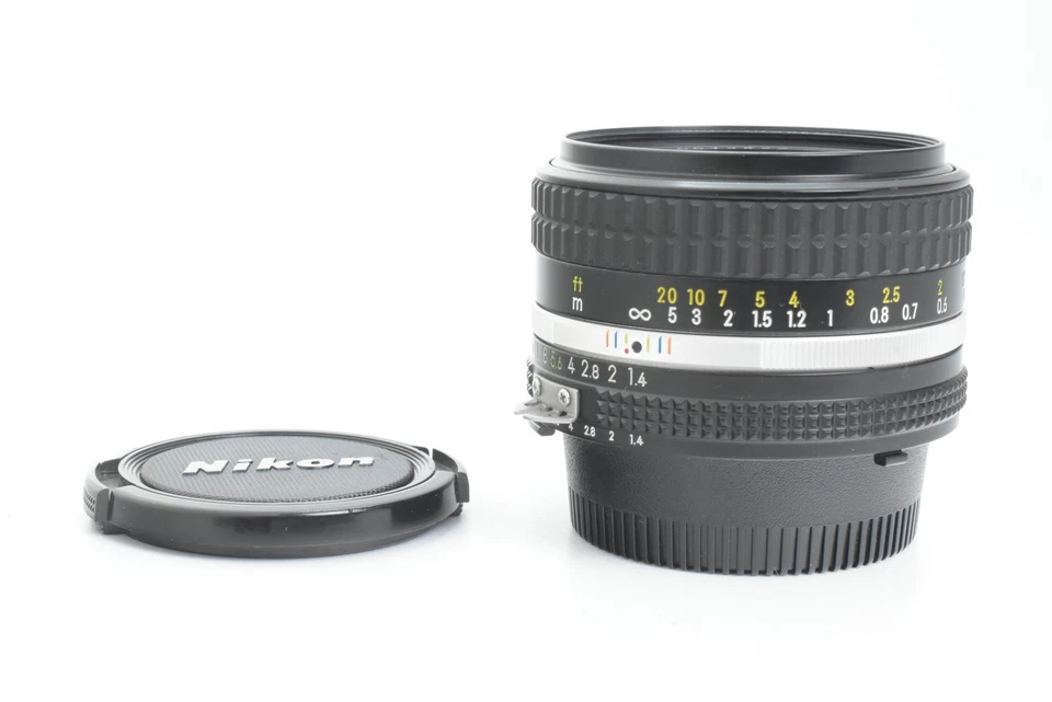 [Near Mint] Nikon Ai-S Nikkor 50mm F/1.4 MF Prime Ais Standard Lens from JAPAN - image 2 of 4