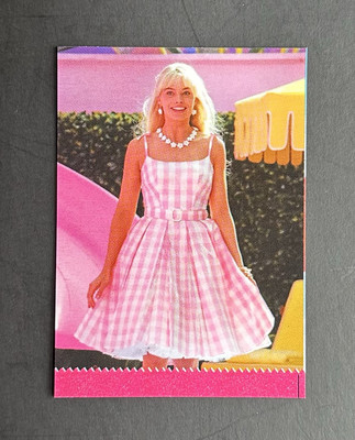 2023 WOOW! Barbie BARBIE #4 Rookie RC Margot Robbie Peru Card