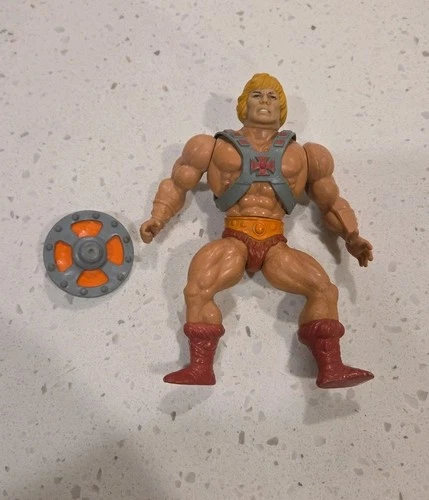 Mattel 1981 Masters of the Universe He-Man Action Figure Vintage