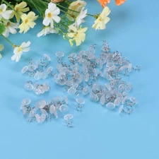 100 Pcs Fixed Sheet Tool Pins for Sheets Bedding Fixer Bedskirt