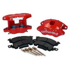 Wilwood 140-11290-r D52 Front Caliper Kit 2 Inch Piston1.28 Rotor Wilwood 140-11290-r D52 Front Caliper Kit 2 Inch Piston1.28 Rotor