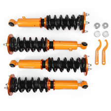 1 set Height Adjustable Coilovers For Toyota Supra Ma70 1986-93 Shock Absorbers
