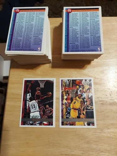 1997-98 TOPPS BASKETBALL COMPLETE SET (1-220) KOBE BRYANT MICHAEL JORDAN HOF NBA