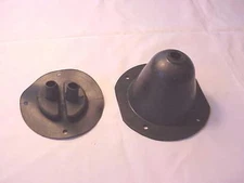 FITS JEEP  WILLYS / KAISER SHIFT BOOTS WITH 3 SPEED TRANS AND D-18 DUAL LEVER TF