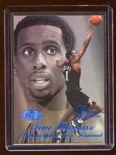 TIM THOMAS 1997 FLAIR LEGACY ROOKIE RC SP # 005/100