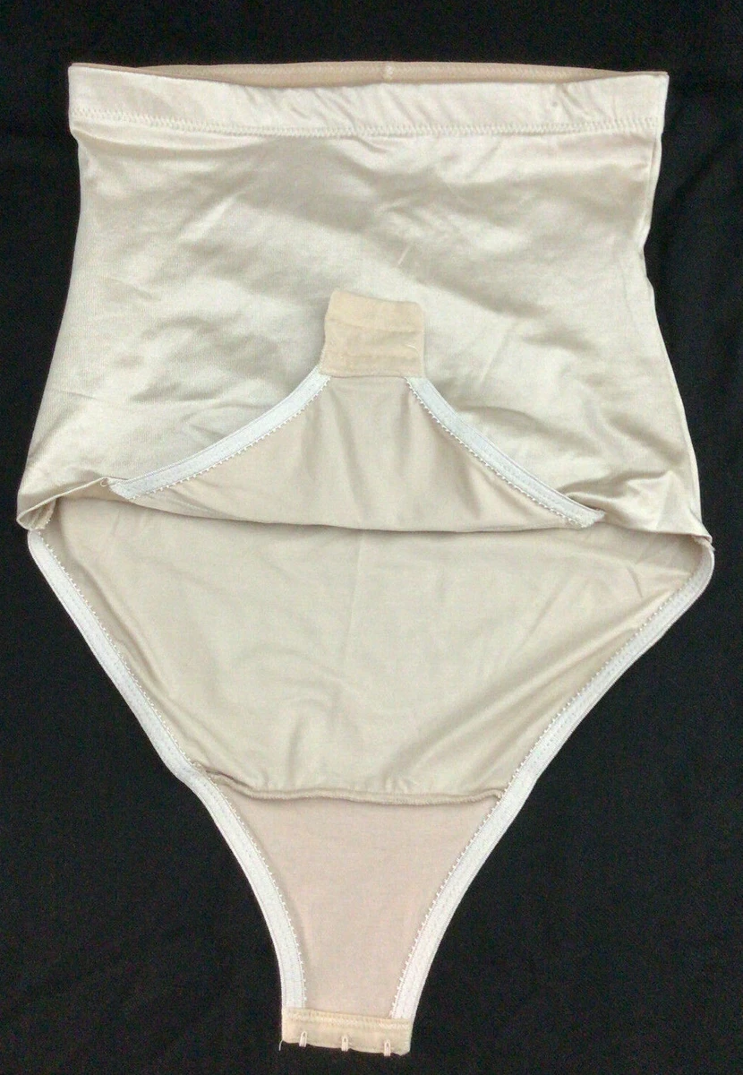 Tummy Control Corset Girdle Slims Hips Women's Size L Underscore Shapewear  VTG