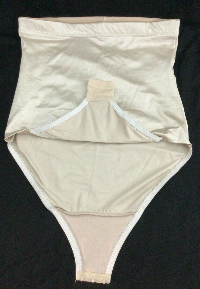 Corsé control abdominal faja adelgaza caderas bajo puntaje ropa moldeadora para mujer talla L Foto 3 de 4
