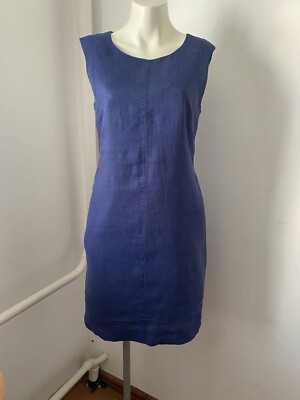 Noa Noa Pencil Dress Size XS Blue 
