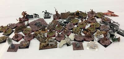 Warhammer Figur Bestien Bulk Streitwagen Gladiatoren Lot Skelette Spinne