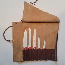 Swiss INOX Nakamura Kitchen Knife Set of 5