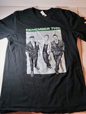 JONAS BROTHERS REMEMBER THIS 2021 CONCERT TOUR T SHIRT SIZE MEDIUM - SHIPS FREE 