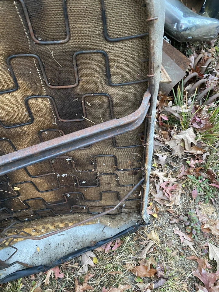 Ford Galaxie XL 1966 7 litros 2 puertas Ht asiento trasero Mercury Marauder Foto 4 de 4