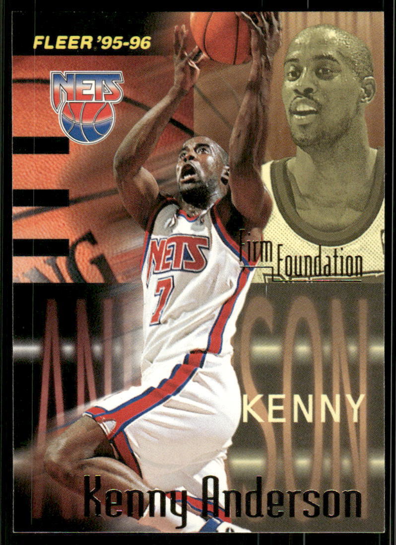 1995-96 Fleer #336 Kenny Anderson