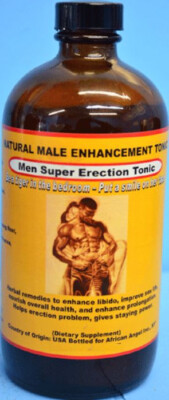Natural Male Enhancement Tonic By African Angel 