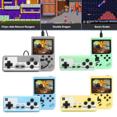 Built in 800 Classic Games Retro Handheld Video Game Console Gameboy Toys Gift