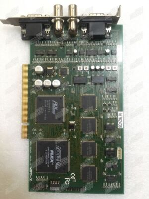 1pc Used  MICRO-TECHNICA MTPCI-DD  .  Video   Card #T8
