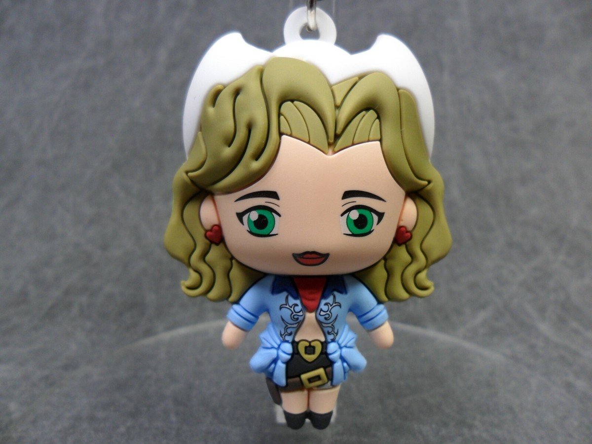Cowboy Bebop NEW * Judy Clip * Blind Bag Opened Monogram Key Chain