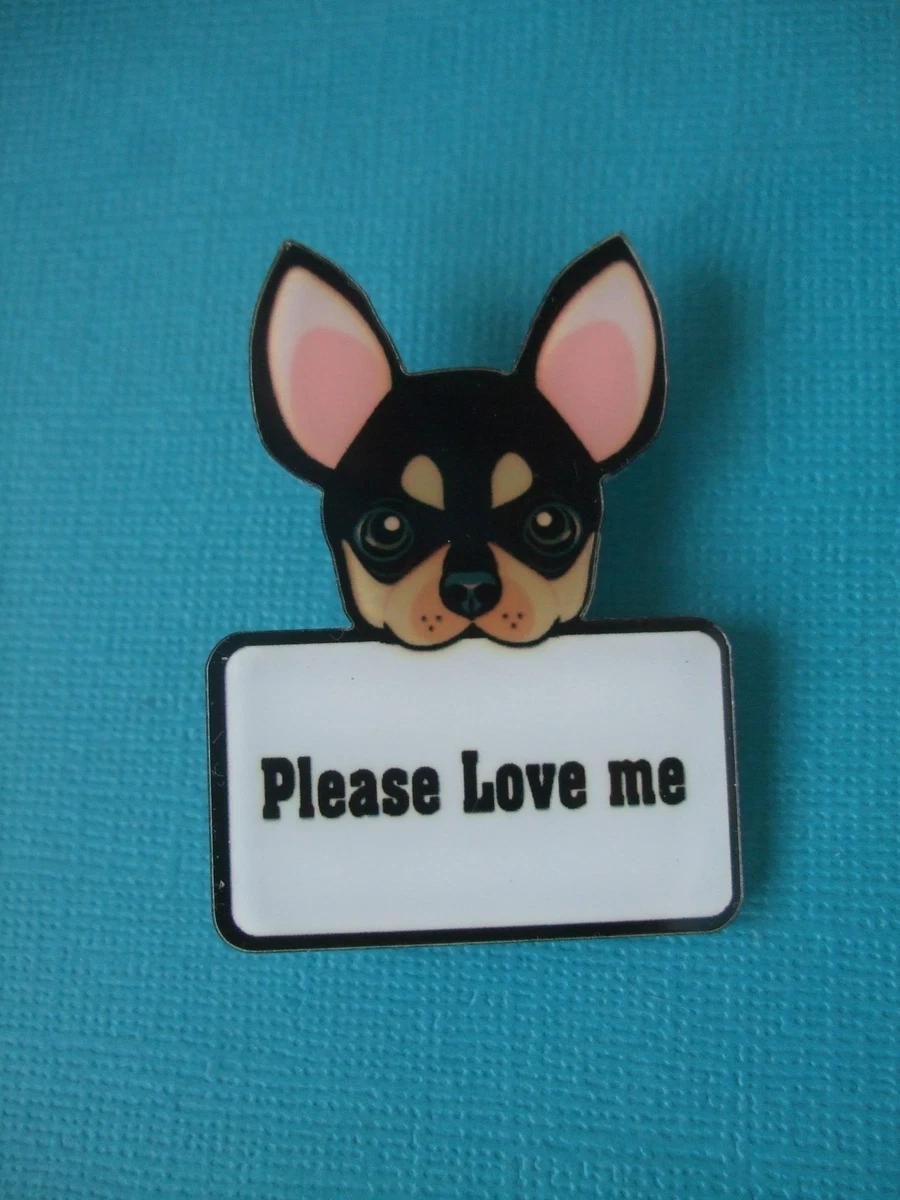 Chihuahua brooch deals