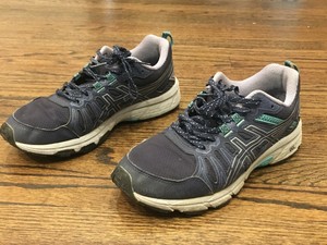 Asics Gel-Venture 7 1012A476 Tenis para Correr-Para Mujer Talla 7.5, Azul  Marino | eBay