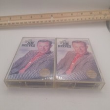 The very best of Jim Reeves 2 Cassette Tapes Set