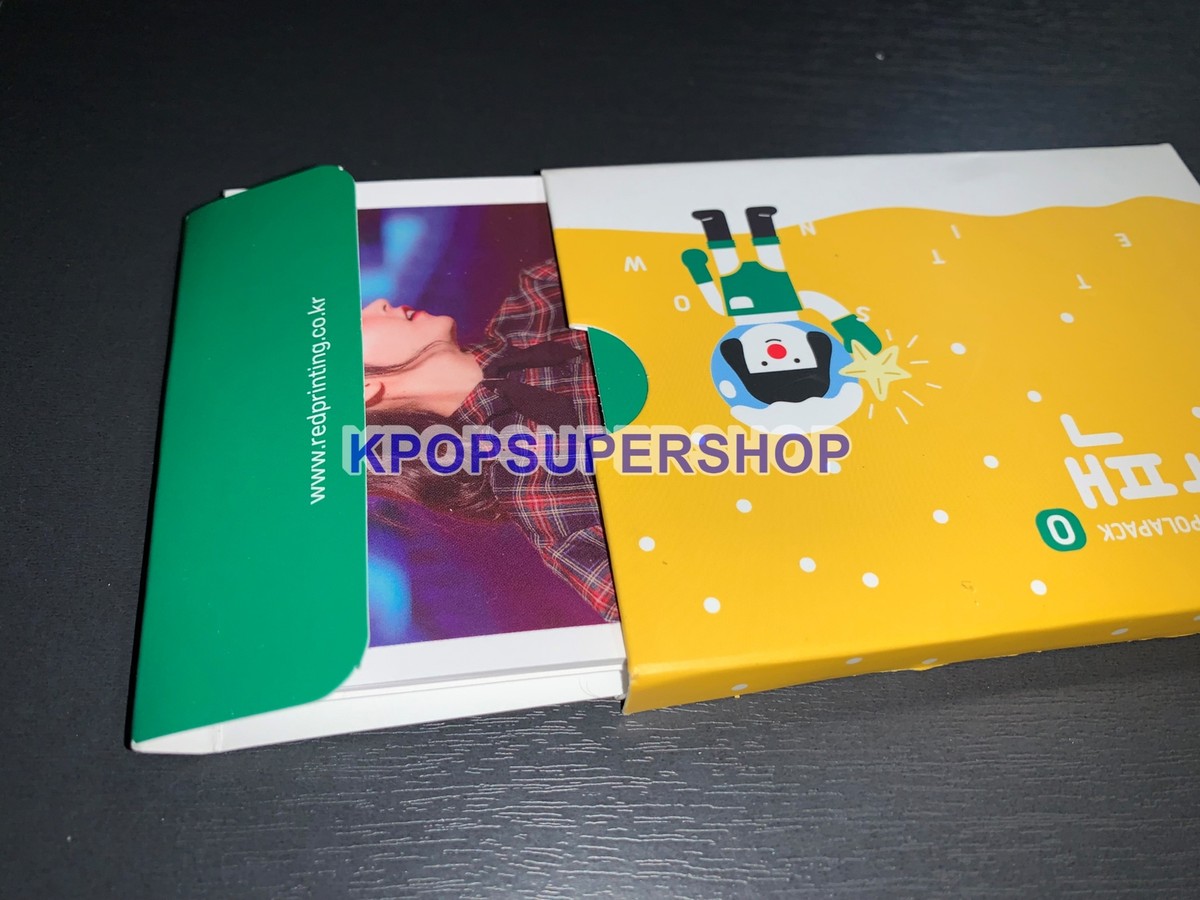 Mamamoo Polapack Polaroid Photo Set Fan Merchandise Great Rare OOP