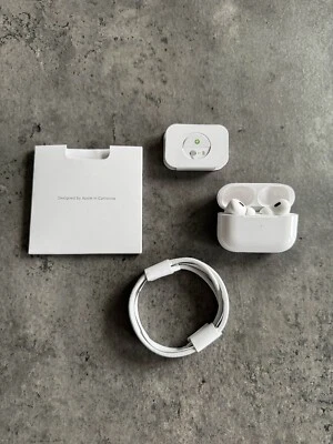 Apple AirPods Pro 2nd Generation with MagSafe Wireless