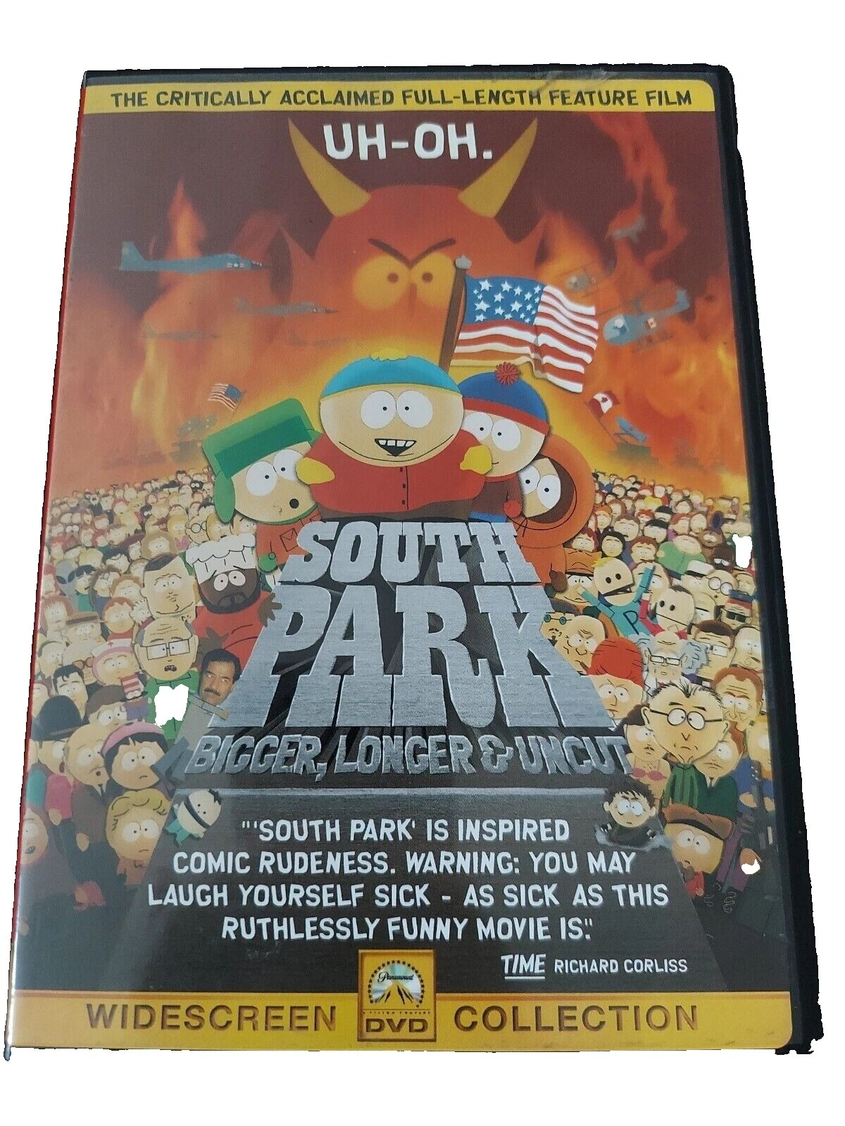 Acción de South Park DVD y Blu-ray