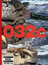 032c Magazine #41 "MSCHF" Summer 2022 Seals Sea Lions in La Jolla by Joerg Koch
