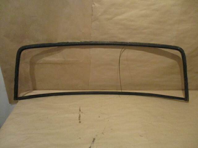1976 Rolls Royce Silver Shadow Rear Windshield Chrome Surround 