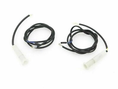 VESPA SIDE PANEL INDICATOR WIRES & HOLDERS SET FOR PX/LML SET OF 4