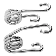 3" Scissor Torsion Solo Seat Spring Fit For Harley Sportster XL 883 1200 Chopper