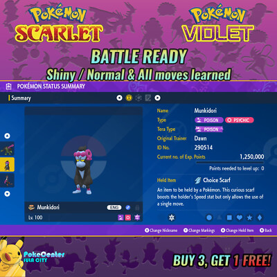 Shiny Koraidon 🟣Event Paldea American GameStop ❤️ Scarlet Violet