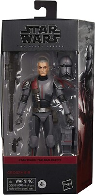 Hasbro Star Wars The Black Series Crosshair 6
