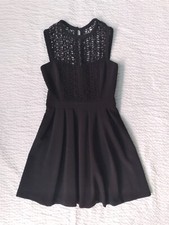 Pink Martini Swingy Little Black Party Dress sz. S