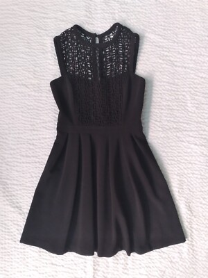 open lace back dress Lets Go Mini Dress, in Martini Beaded Sequins, Size: Small main image 0