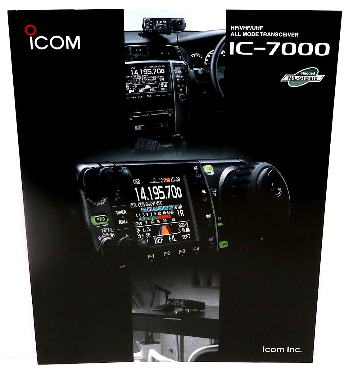 icom 7000 | eBay