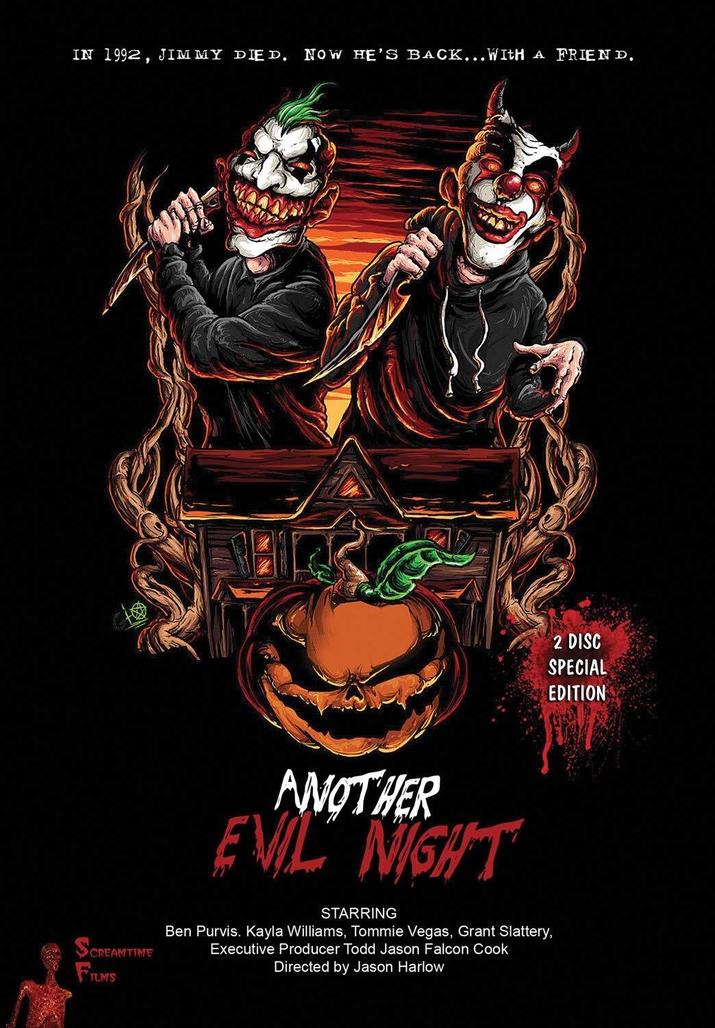 Another Evil Night (DVD) Ben Purvis. Kayla Williams Grant Slattery Tommie Vegas