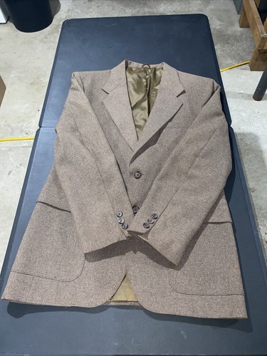 Vintage 70s Levis Men's Action Suit 