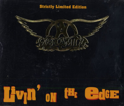 Aerosmith - Livin' On The Edge (CD, Single, Ltd)
