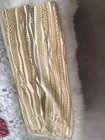 Rare White Gold Chain Roberto Cavalli jeans M — photo 2