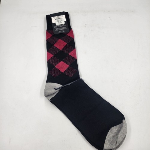 The Men's Store at Bloomingdale's Oxford Argyle Crew-Socken für Herren schwarz bunt - Bild 5 von 11