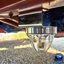 Rollin Low (angled straight down) watermelon frame bracket clamp universal mount