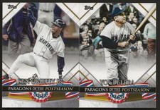 2022 Topps Update Series Paragons of the Postseason - Complete Your Set