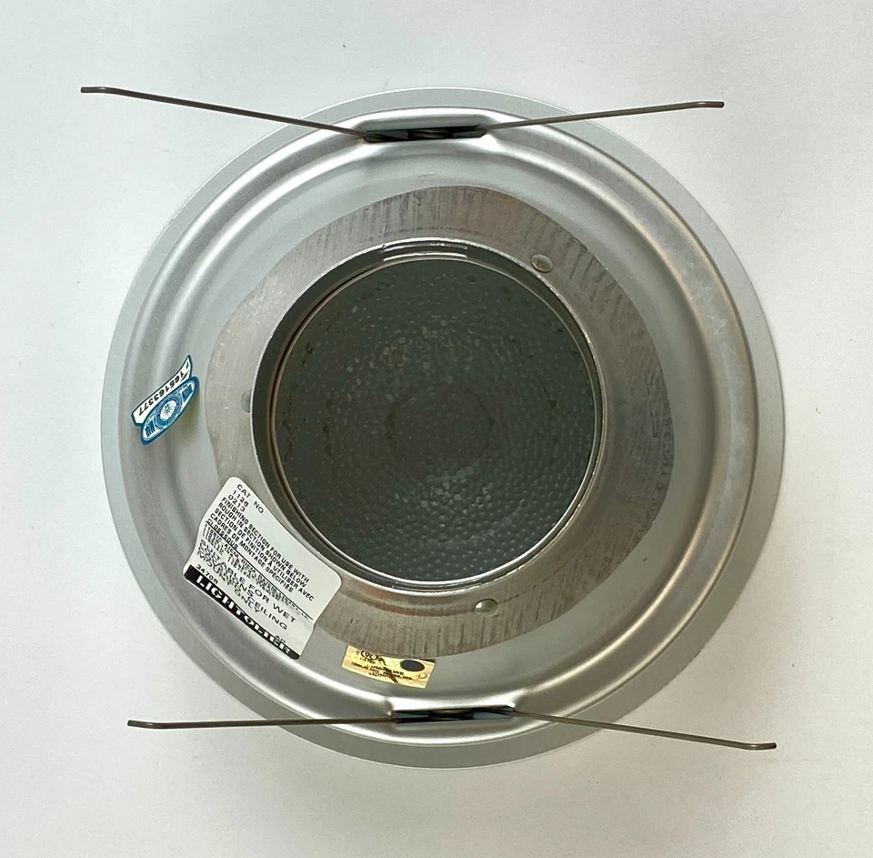 Philips Lightolier Recessed Downlight Matte White Finish 1126 - Image 3 of 4