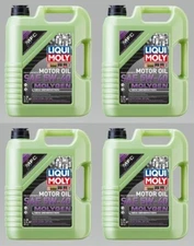 Liqui Moly Molygen New Generation SAE 5W-40 Synthetic Motor Oil Set of 4 5L