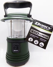 Dorcy 400 Lumens, Battery LED Camping Lantern. New With Tags