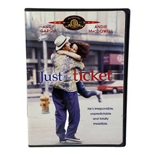 Just the Ticket (DVD, 1999) Comedy, Romance, Andy Garcia, Andie MacDowell