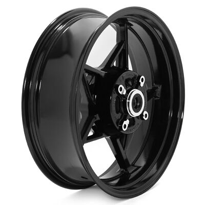 Z 900 17-24 Gloss Black 5.0 Rear Wheel Tubeless Rim for Kawasaki